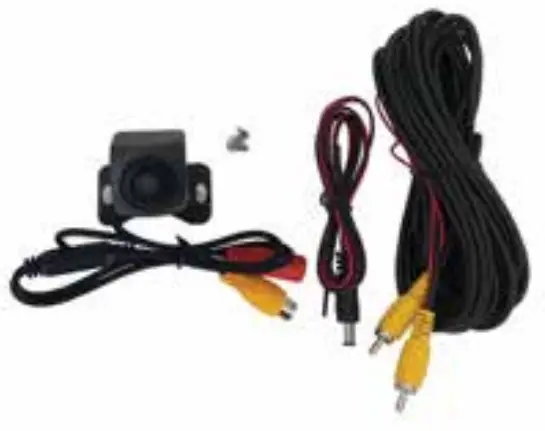 QFX CAM 1 Rear View Backup Camera-fig1