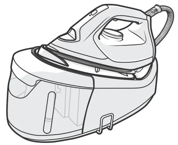 Electrolux E6ST1 4PP Refine 600 Steam Station - Cover