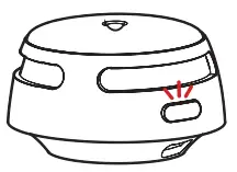 X SENSE XS0 WX Smart Smoke Detector - fig 1