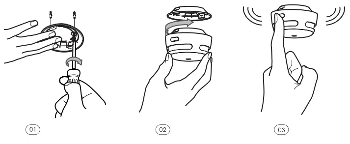 X SENSE XS0 WX Smart Smoke Detector - fig 2