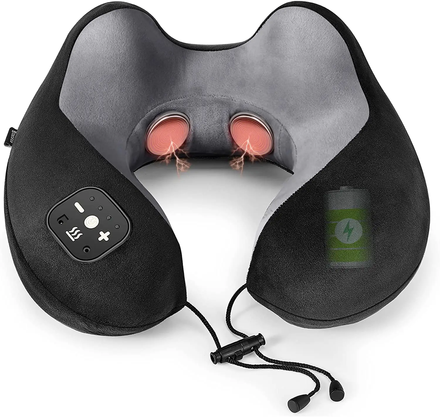 COMFIER CF-6902G Tens Pulse Cervical Massage Pillow with Heat