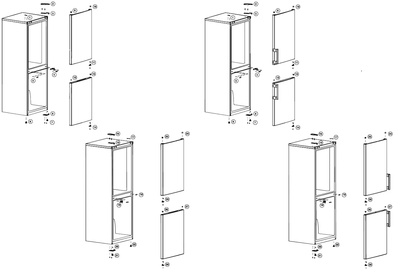 Changing Door Direction
