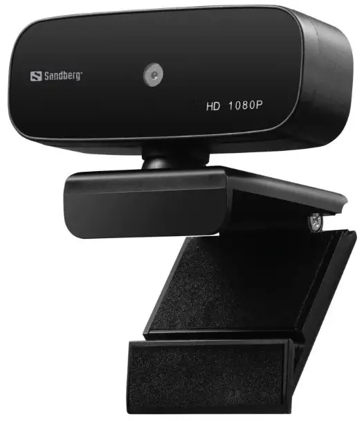 Sandberg 134-14 USB Webcam Autofocus 1080P HD