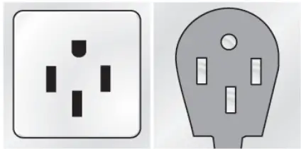 PORSCHE NEMA 6-50 Plug Level 2 Electric Vehicle Charger-FIG3