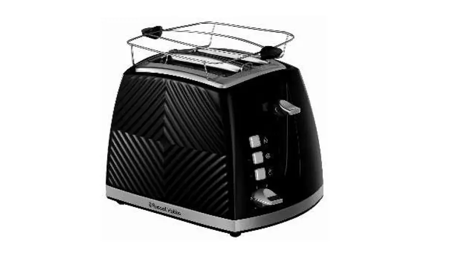 Russell Hobbs 26390-56 Groove Black Toaster User Manual Russell Hobbs 26390-56 Groove Black Toaster User Manual
