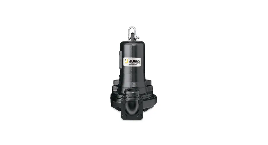 Pentair G2dt-43 Jung Pumpen Submersible Grinder Pump User Manual Pentair G2dt-43 Jung Pumpen Submersible Grinder Pump User Manual