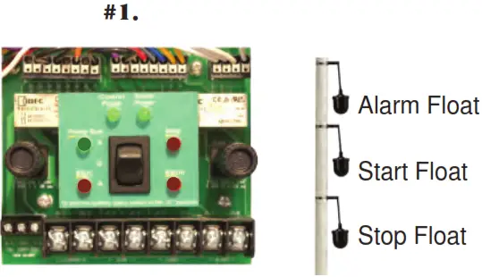 PENTAIR G2DT 43 Jung Pumpen Submersible Grinder Pump - Figure 2