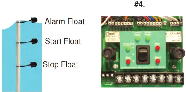 PENTAIR G2DT 43 Jung Pumpen Submersible Grinder Pump - Figure 5