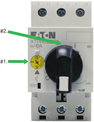 PENTAIR G2DT 43 Jung Pumpen Submersible Grinder Pump - Setting the MPS
