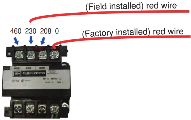 PENTAIR G2DT 43 Jung Pumpen Submersible Grinder Pump - Setting the Transformer