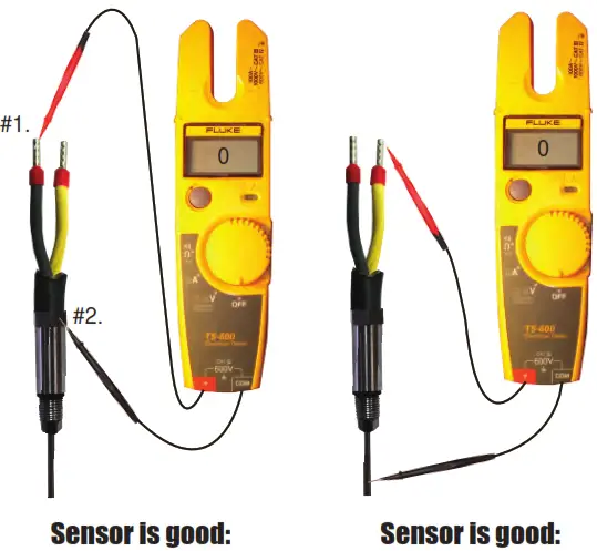 PENTAIR G2DT 43 Jung Pumpen Submersible Grinder Pump - Testing Seal Fail Probes