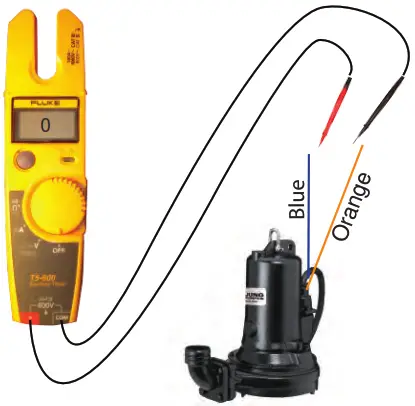 PENTAIR G2DT 43 Jung Pumpen Submersible Grinder Pump - Testing the Thermal Sensor