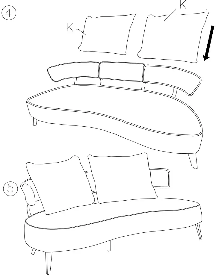 ASHLEY 2440138 Furniture Hollyann Rust Rta Sofa - Figure 4
