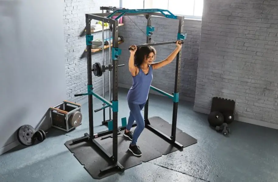 Aldi Bt-sg001 Multi Functional Home Gym Instruction Manual