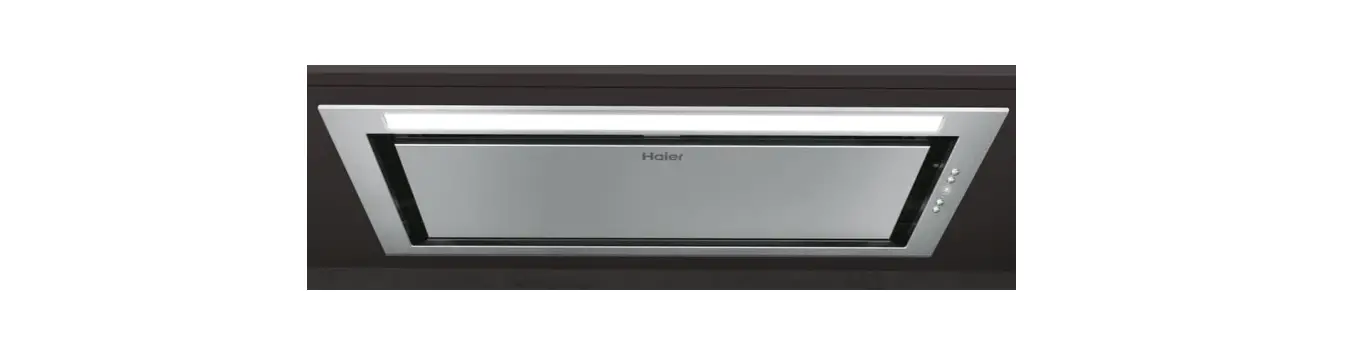 Haier Hapy72es6x Built-in Electronic Control Hood Instruction Manual