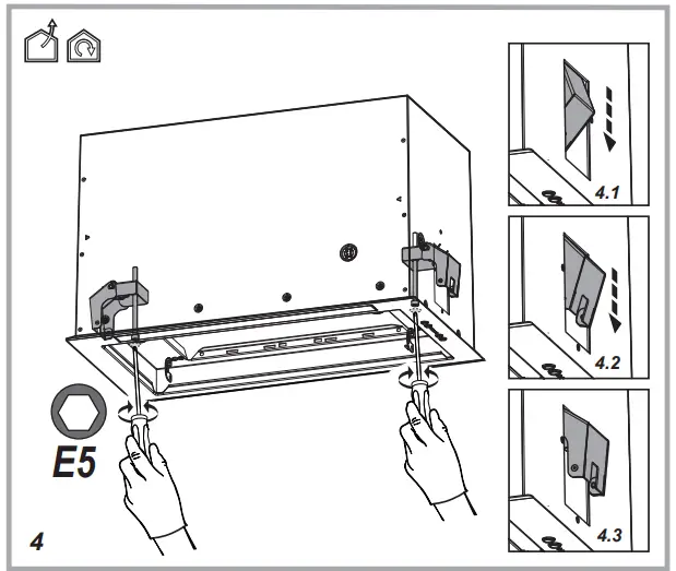 Haier-HAPY72ES6X-Built-in-Electronic-Control-Hood-fig-7