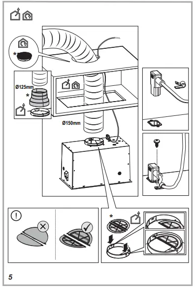 Haier-HAPY72ES6X-Built-in-Electronic-Control-Hood-fig-8