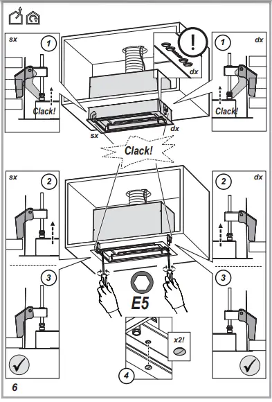 Haier-HAPY72ES6X-Built-in-Electronic-Control-Hood-fig-9