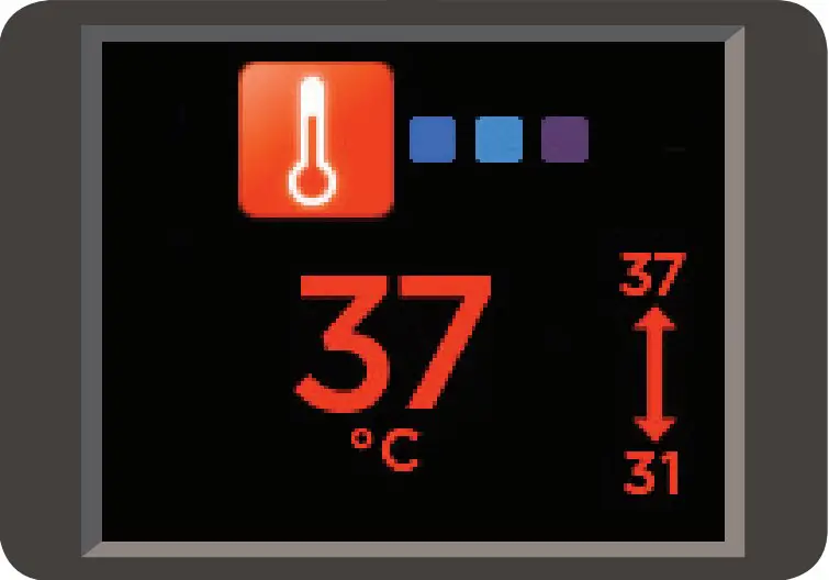 TARGET DEW-POINT TEMPERATURE