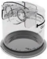 If using the HC360 reusable chamber