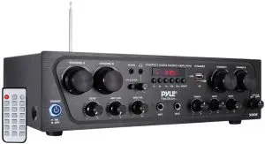 PYLE PTA42BT Compact Wireless BT Home Audio Amplifier