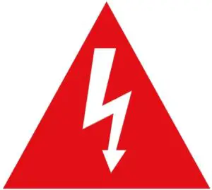 Electric Warning Icon