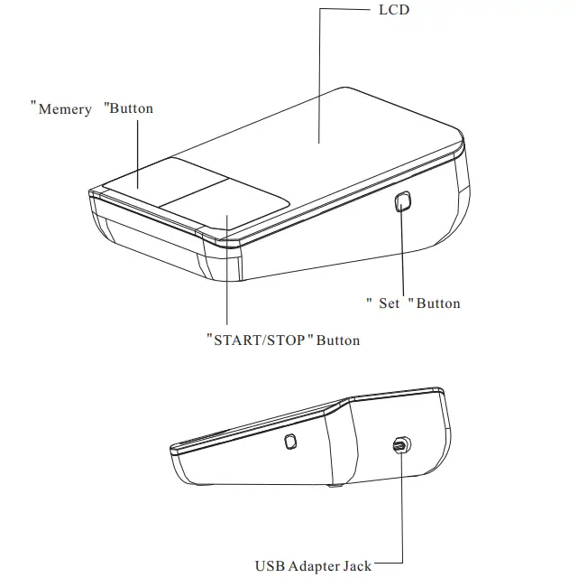 JOYTECH DBP-62A2B Arm-type Fully Automatic Digital Blood Pressure Monitor - Figure 1