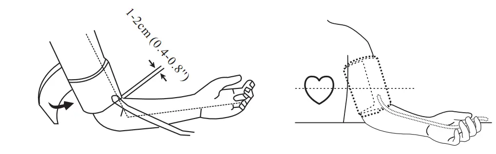 JOYTECH DBP-62A2B Arm-type Fully Automatic Digital Blood Pressure Monitor - Figure 16
