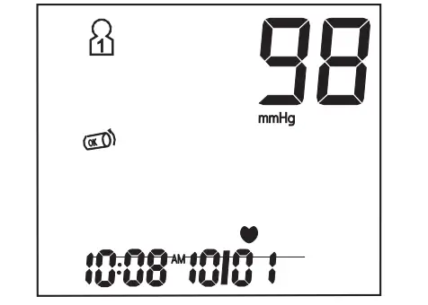 JOYTECH DBP-62A2B Arm-type Fully Automatic Digital Blood Pressure Monitor - Figure 18