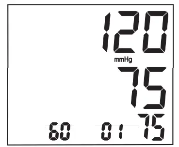 JOYTECH DBP-62A2B Arm-type Fully Automatic Digital Blood Pressure Monitor - Figure 20