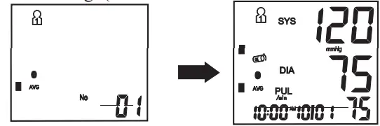 JOYTECH DBP-62A2B Arm-type Fully Automatic Digital Blood Pressure Monitor - Figure 22