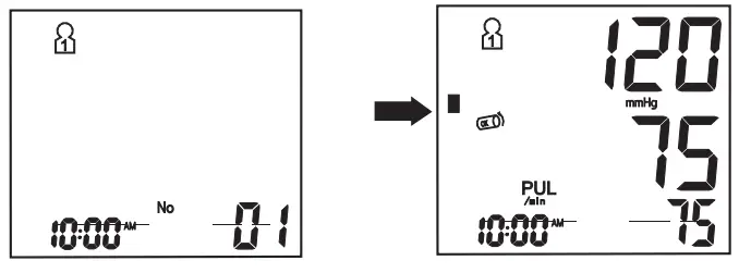 JOYTECH DBP-62A2B Arm-type Fully Automatic Digital Blood Pressure Monitor - Figure 24
