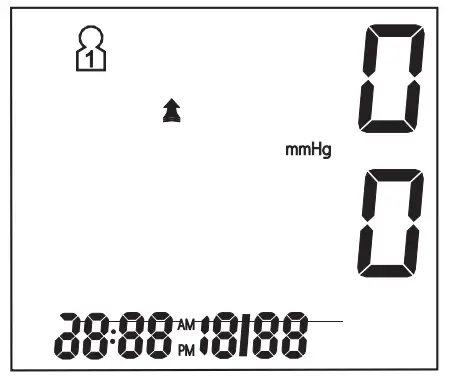 JOYTECH DBP-62A2B Arm-type Fully Automatic Digital Blood Pressure Monitor - Figure 27