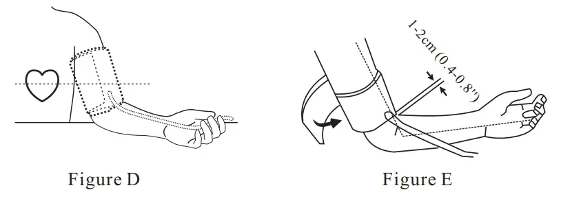 JOYTECH DBP-62A2B Arm-type Fully Automatic Digital Blood Pressure Monitor - Figure 7