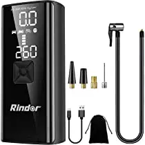 rindor B0BPMCM1B7 Portable Air Compressor