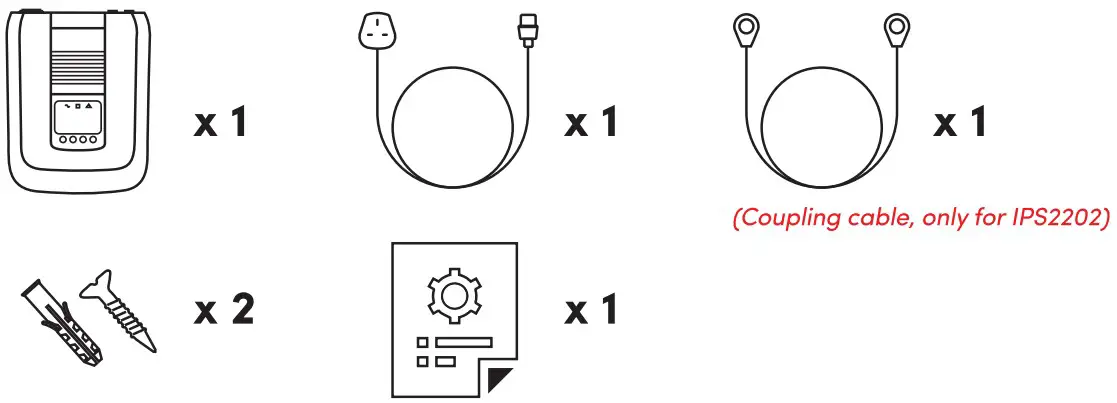 Prolink IPS1202 IPS Inverter Series - Package Contents