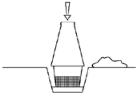 GREAT GREEN SYSTEMS Green-Cone Food Waste Digester - Assemble 7