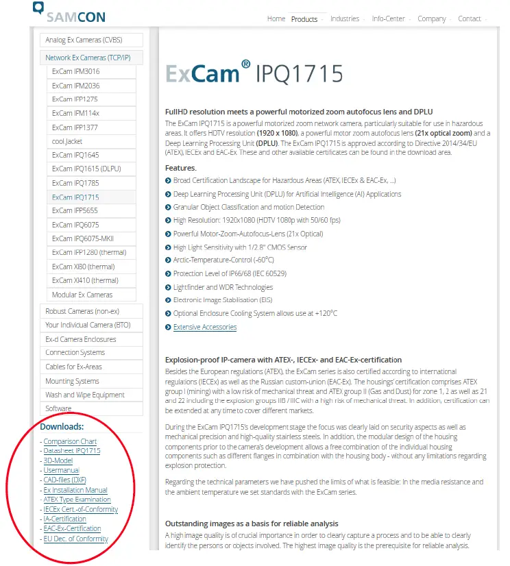 SAMCON-ExCam-IPQ1715-Explosion-Proof-21xoptical-zoom-Camera- (33)