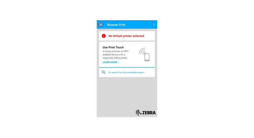 Zebra Browser Print Android User Guide