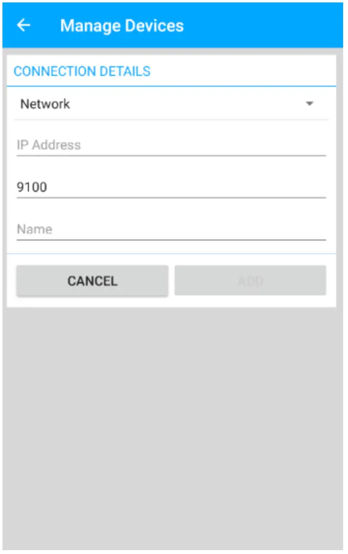ZEBRA Browser Print Android - app3