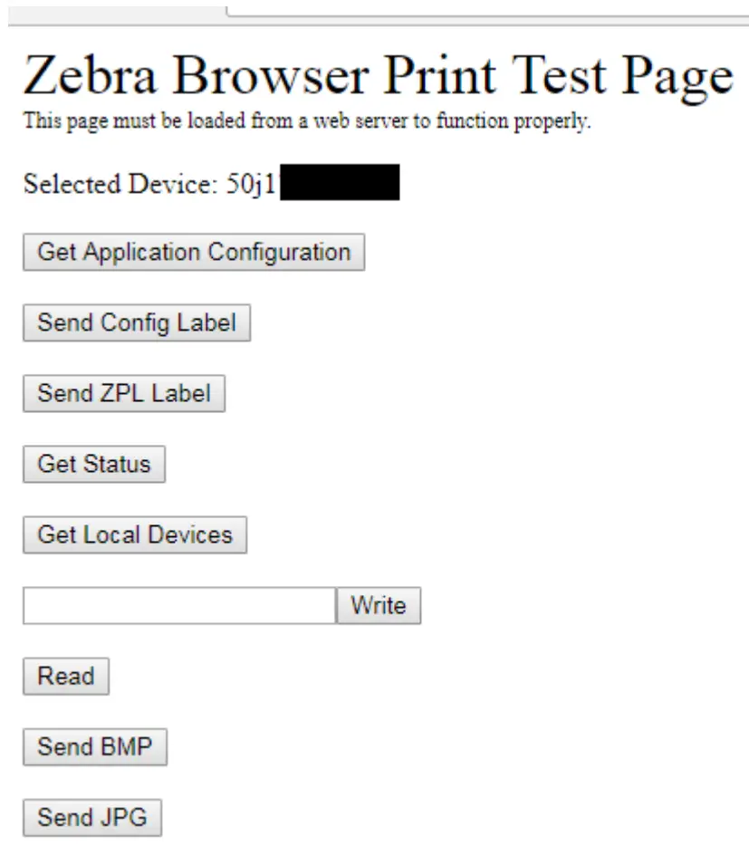 ZEBRA Browser Print Android - app4