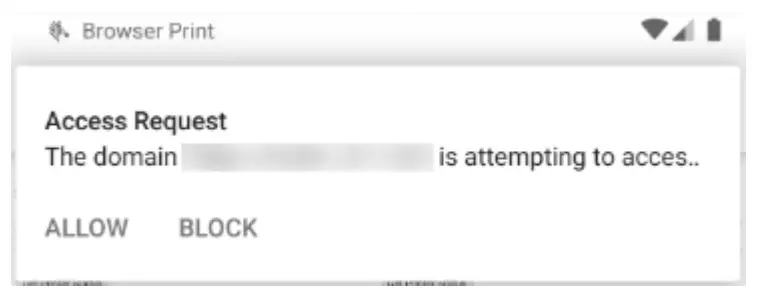 ZEBRA Browser Print Android - app5