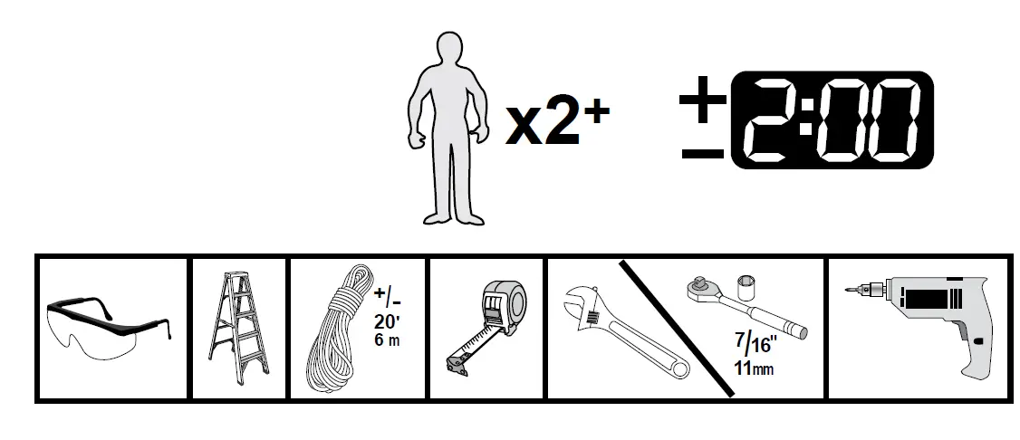 Scotts-70496-Storage-Shed-10-x-15-x 8’-Green-PeaK-01