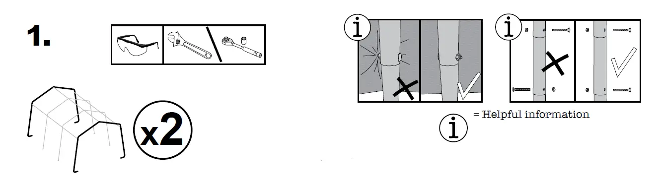 Scotts-70496-Storage-Shed-10-x-15-x 8’-Green-PeaK-04