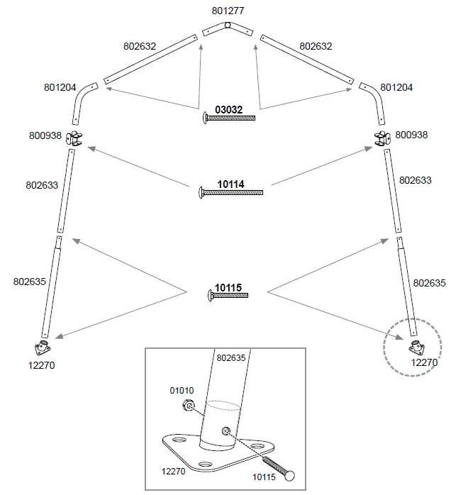 Scotts-70496-Storage-Shed-10-x-15-x 8’-Green-PeaK-07