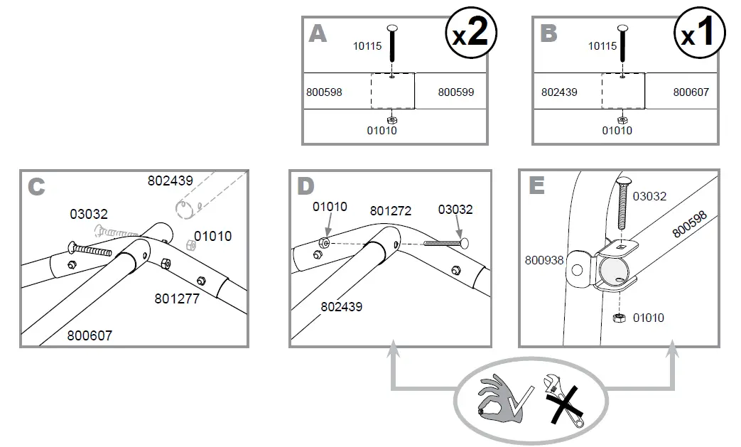 Scotts-70496-Storage-Shed-10-x-15-x 8’-Green-PeaK-09