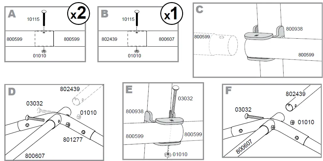 Scotts-70496-Storage-Shed-10-x-15-x 8’-Green-PeaK-11
