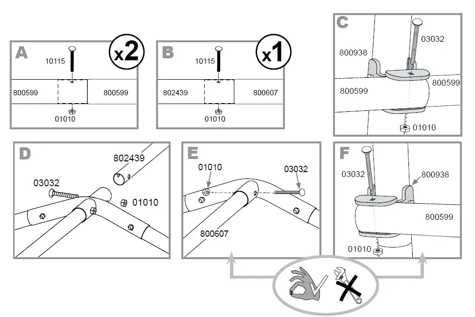 Scotts-70496-Storage-Shed-10-x-15-x 8’-Green-PeaK-13