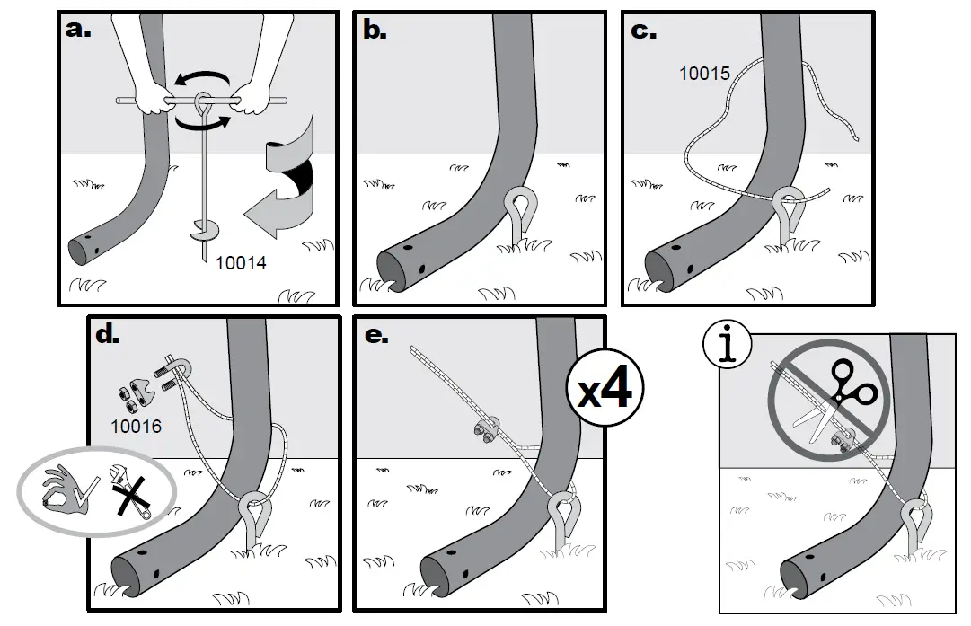 Scotts-70496-Storage-Shed-10-x-15-x 8’-Green-PeaK-15