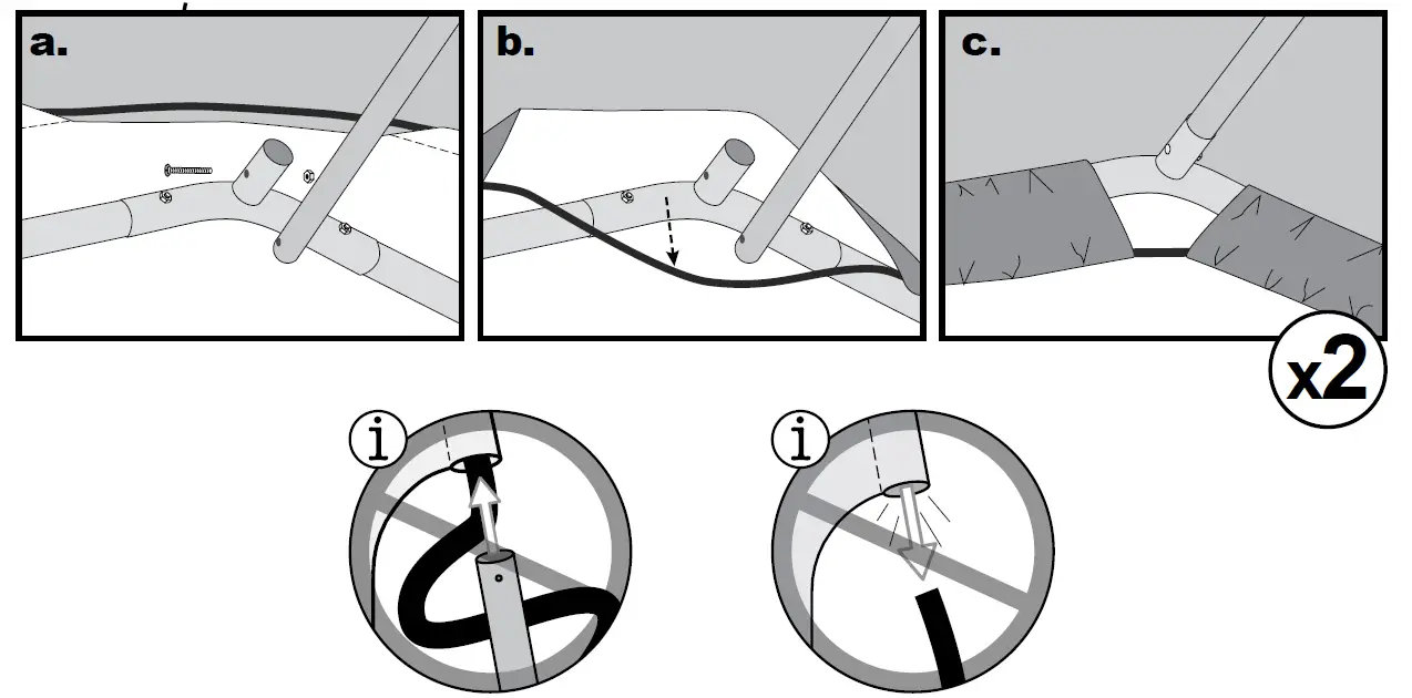 Scotts-70496-Storage-Shed-10-x-15-x 8’-Green-PeaK-19